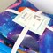Universe of Planets Anti-Pill Premium No-Sew Throw Fleece Fabric Kit (72x60)